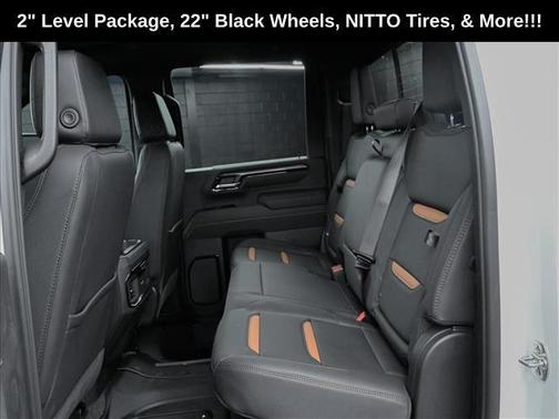 Summit White 2026 GMC Sierra 2500 AT4