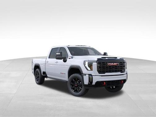 Summit White 2026 GMC Sierra 2500 AT4