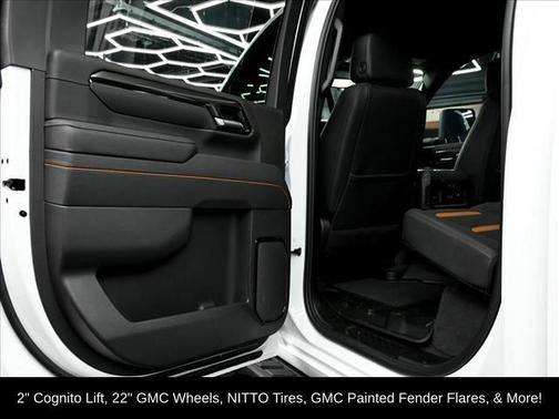 Summit White 2026 GMC Sierra 2500 AT4
