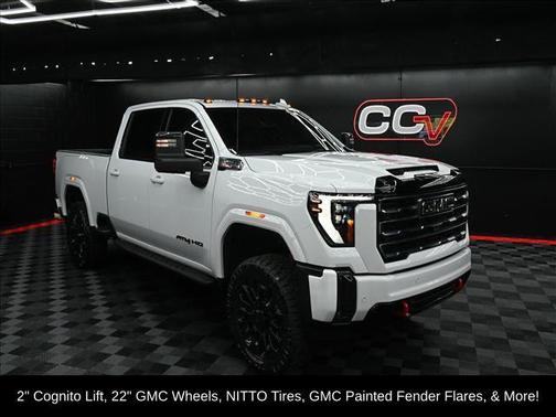 Summit White 2026 GMC Sierra 2500 AT4