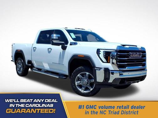 Summit White 2026 GMC Sierra 2500 SLT