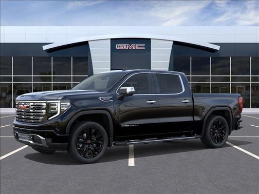 Onyx Black 2026 GMC Sierra 1500 Denali