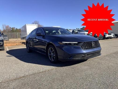 2024 Honda Accord Hybrid EX-L