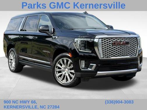 Onyx Black 2021 GMC Yukon XL Denali
