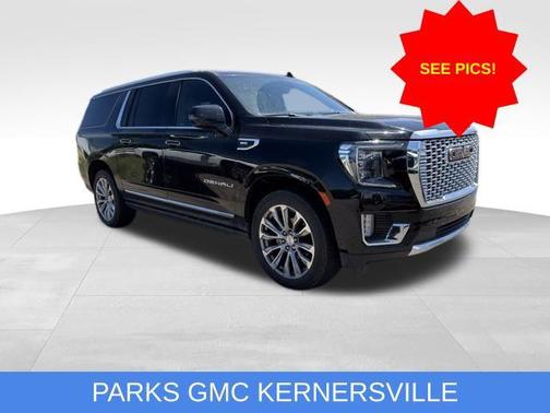Onyx Black 2021 GMC Yukon XL Denali