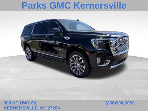 Onyx Black 2021 GMC Yukon XL Denali