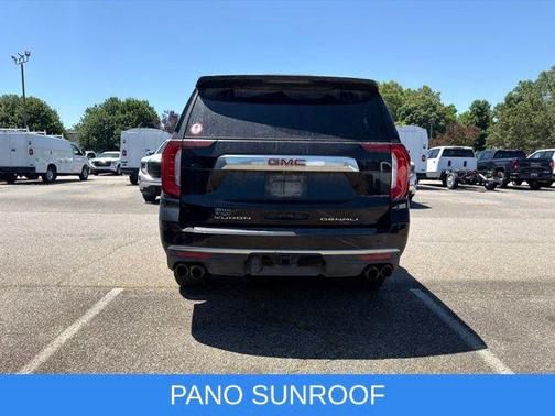 Onyx Black 2021 GMC Yukon XL Denali