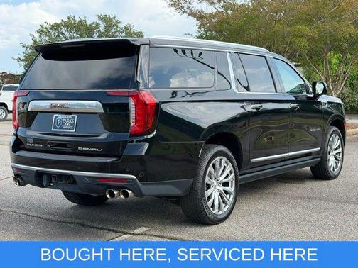 Onyx Black 2021 GMC Yukon XL Denali