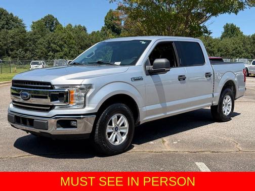Ingot Silver 2018 Ford F-150 XLT