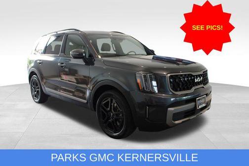 Gravity Gray 2023 Kia Telluride EX X-Line