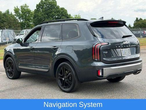 Gravity Gray 2023 Kia Telluride EX X-Line