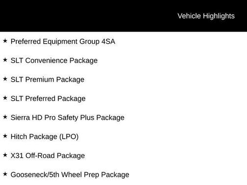 2026 GMC Sierra 2500 SLT