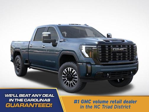 Downpour Met 2026 GMC Sierra 2500 Denali Ultimate