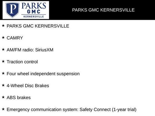 2024 Toyota Camry SE