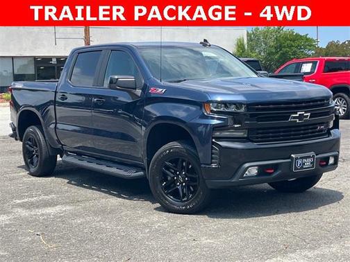 2020 Chevrolet Silverado 1500 LT Trail Boss