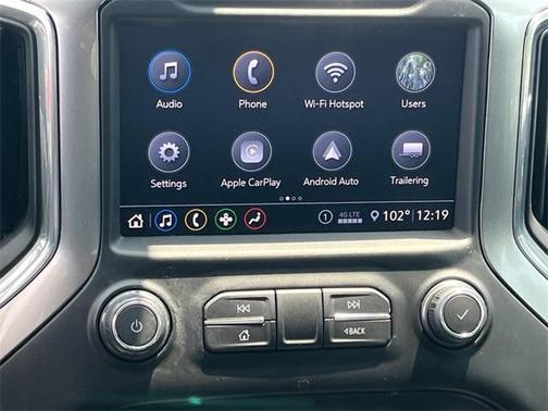 2020 Chevrolet Silverado 1500 LT Trail Boss