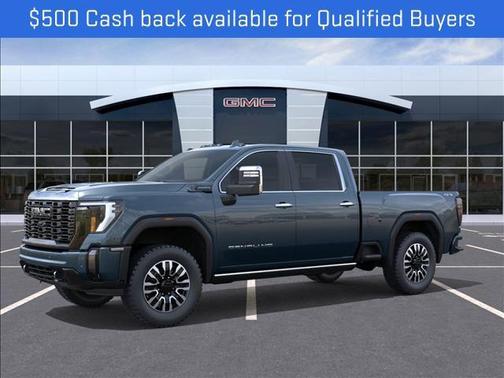 2026 GMC Sierra 2500 Denali Ultimate