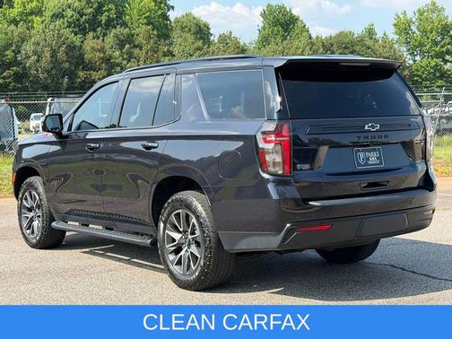Midnight Blue Metallic 2023 Chevrolet Tahoe 4WD Z71