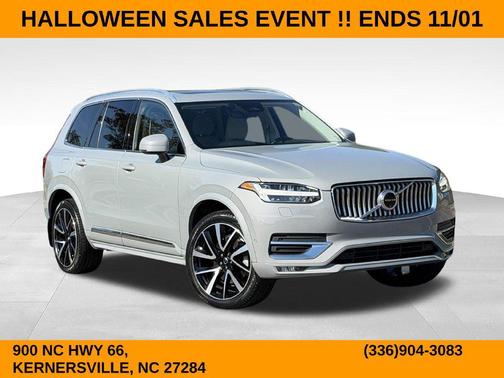 Vapour Grey Metallic 2024 Volvo XC90 B6 Plus Bright Theme 7-Seater