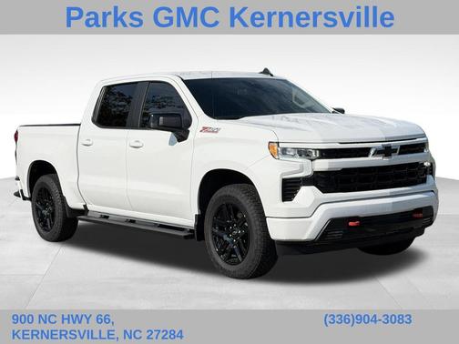 Summit White 2026 Chevrolet Silverado 1500 RST