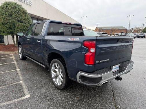 2020 Chevrolet Silverado 1500 LTZ