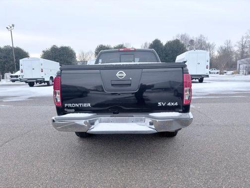 2012 Nissan Frontier SV