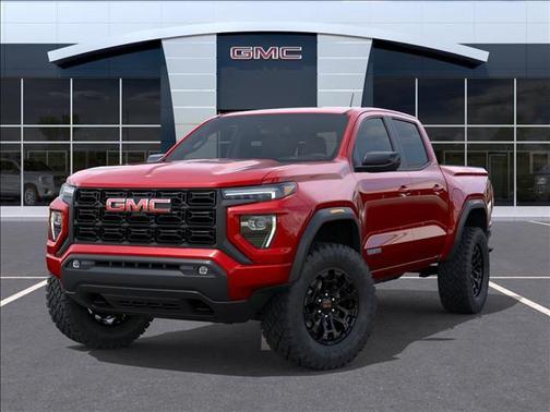 Volcanic Red Tintcoat 2026 GMC Canyon Elevation