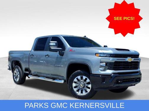 Sterling Gray Metallic 2026 Chevrolet Silverado 2500 Custom