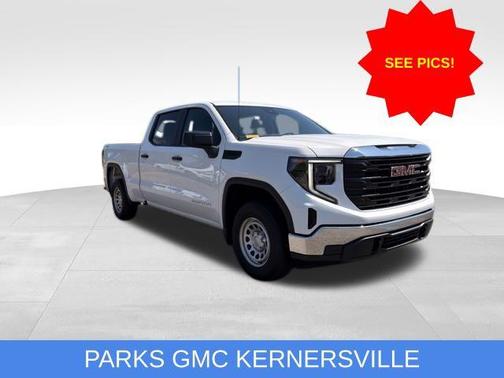 Summit White 2023 GMC Sierra 1500 Pro