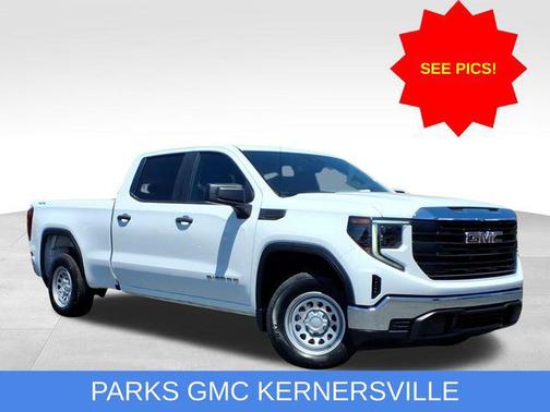 Summit White 2023 GMC Sierra 1500 Pro