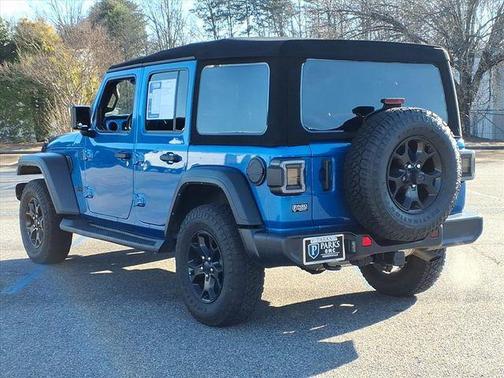 2021 Jeep Wrangler Willys
