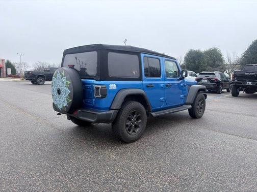 2021 Jeep Wrangler Willys