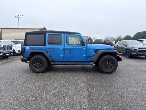 2021 Jeep Wrangler Willys