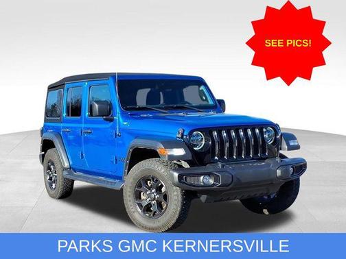 2021 Jeep Wrangler Willys