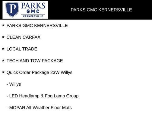 2021 Jeep Wrangler Willys