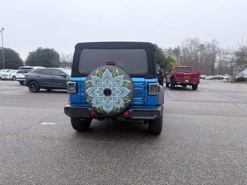 2021 Jeep Wrangler Willys