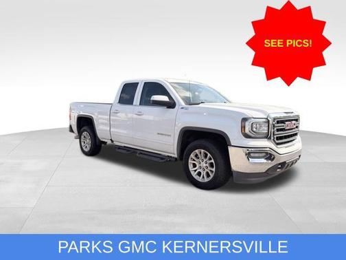 2017 GMC Sierra 1500 SLE