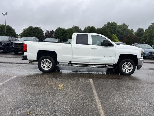 2018 Chevrolet Silverado 1500 1LT