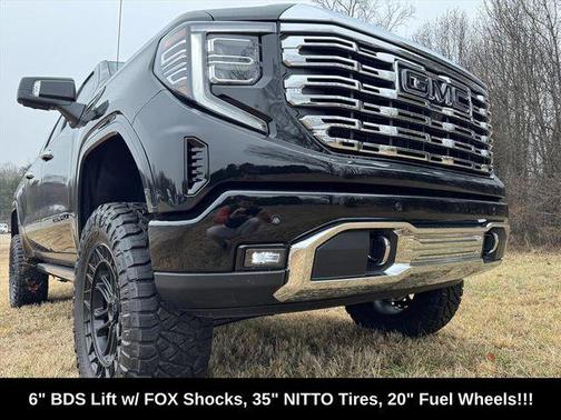 Onyx Black 2026 GMC Sierra 1500 Denali