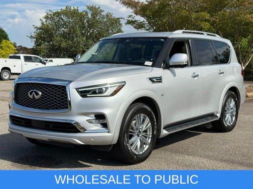 Liquid Platinum 2020 INFINITI QX80 Luxe