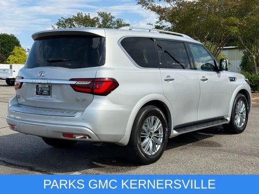 Liquid Platinum 2020 INFINITI QX80 Luxe
