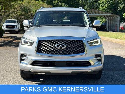 Liquid Platinum 2020 INFINITI QX80 Luxe