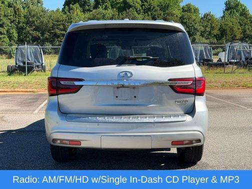 Liquid Platinum 2020 INFINITI QX80 Luxe