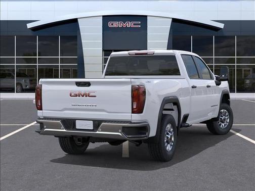 Summit White 2026 GMC Sierra 2500 Pro