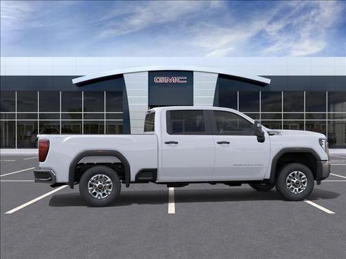 Summit White 2026 GMC Sierra 2500 Pro