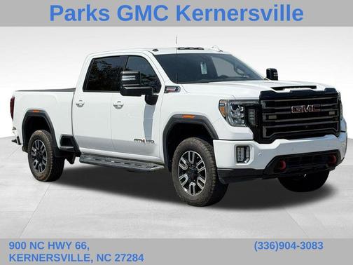 Summit White 2020 GMC Sierra 2500 AT4