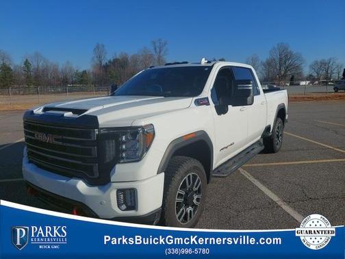 Summit White 2020 GMC Sierra 2500 AT4