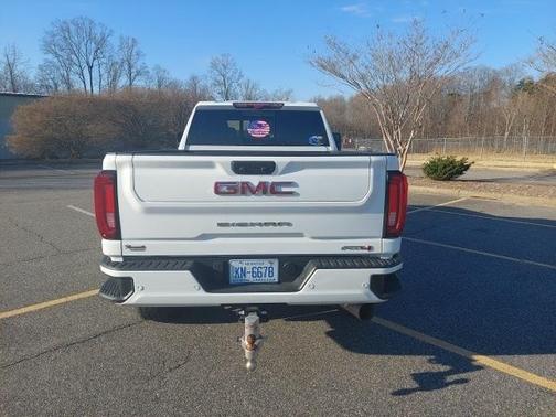 Summit White 2020 GMC Sierra 2500 AT4