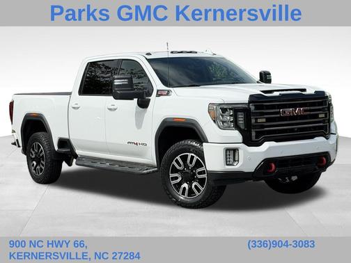 Summit White 2020 GMC Sierra 2500 AT4