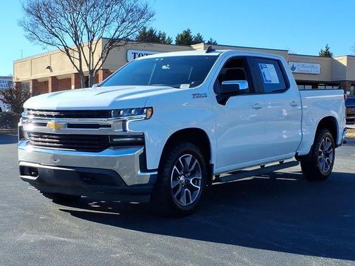 2021 Chevrolet Silverado 1500 LT